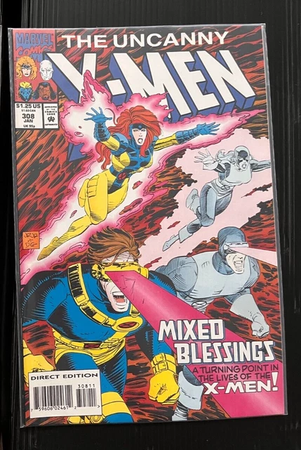 UNCANNY X-MEN 308 309 310 (Thanksgiving, Cyclops, Cable, Magneto) 1994
