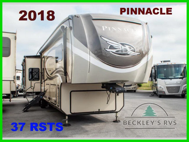 2018 Jayco Pinnacle 37RSTS Used