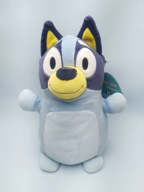 SQUISHMALLOWS HUGMEES BLUEY Figural Bluey 10 Inch Plush - Squishmallow ...