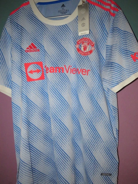 Manchester United Heat.Rdy Adidas Spielerversion Original Trikot Gr.XL