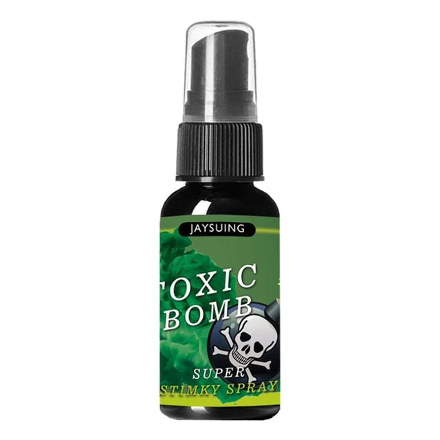 LIQUID FART SPRAY Cans 8 Types Smelly Stink Mist Ass Stinky Bomb Prank