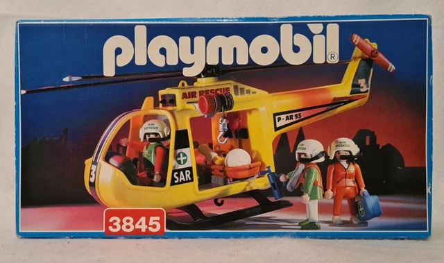 Playmobil air rescue helicopter hot sale