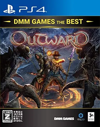 DMM GAMES - Outward Definitive Edition for Sony Playstation PS5