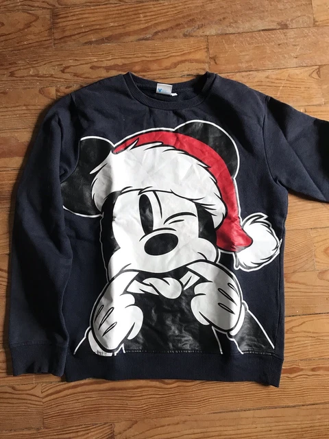 Pull/cardigan Débardeur Unisexe Mickey Mouse - Rouge Noël Nouvel An - Taille XL Neuf Sans étiquette