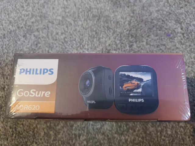 Philips GoSure ADR620Dashcam Full HD brandneu in Originalverpackung