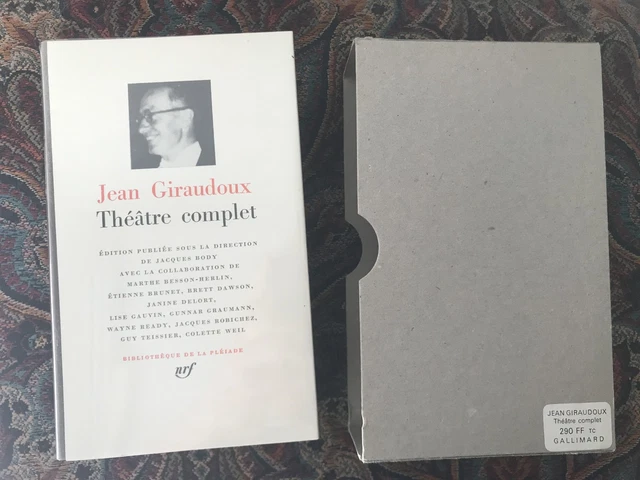 LA PLÉIADE Jean Giono Oeuvres Romanesques Complètes Vi (6) 1983