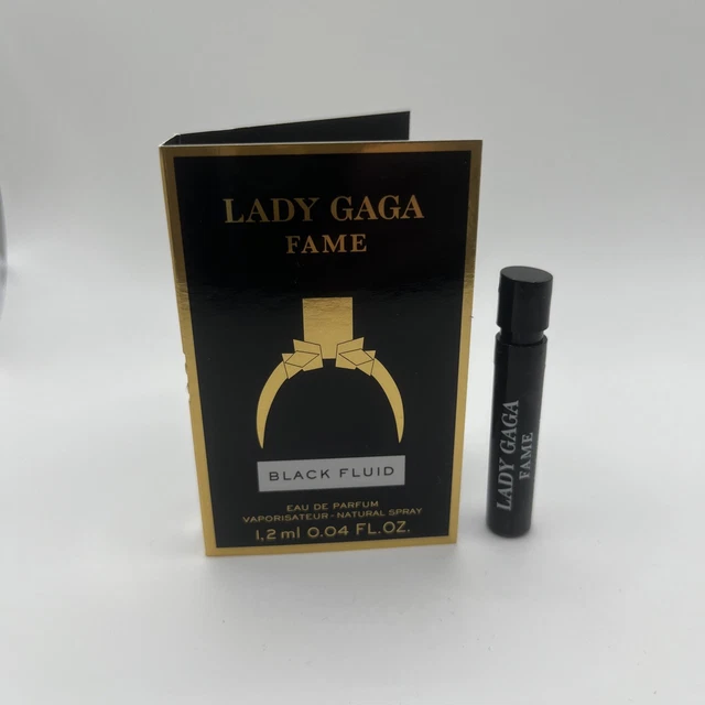 LADY GAGA FAME Black Fluid Eau de Parfum 30ml Perfume Sealed New