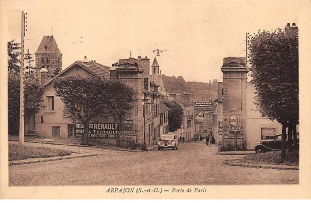 91 - ARPAJON - SAN35289 - Porte de Paris