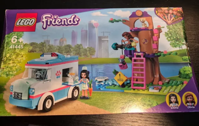 LEGO Friends 41445 Vet Clinic Ambulance Boxed