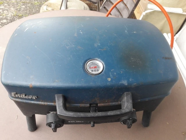 Camping Gasgrill Enders Explorer Next Serie 50 mbar gebraucht mit Bed.anleitung