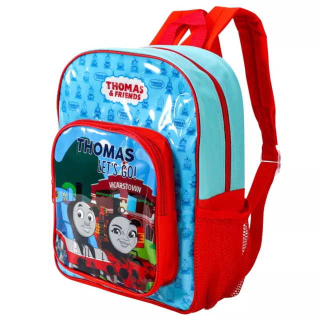 Thomas The Tank Engine & Friends Deluxe Backpack Character Boys Children School