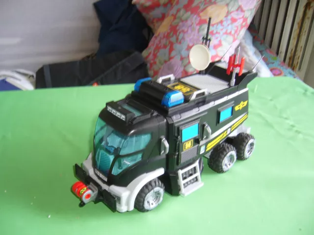 9360 - Playmobil City Action - Camion des policiers d'élite avec