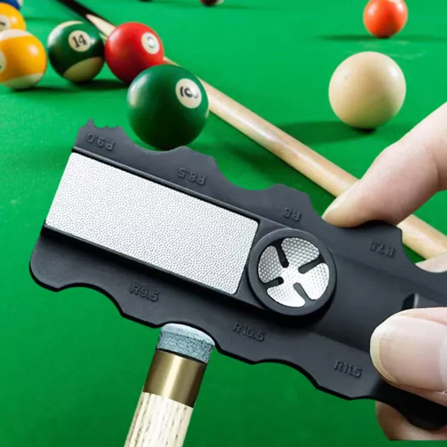 MULTIFUNCTIONAL POOL CUE Tip Burnisher Snooker Cue Accessory Easy Tip  Repair £17.69 - PicClick UK