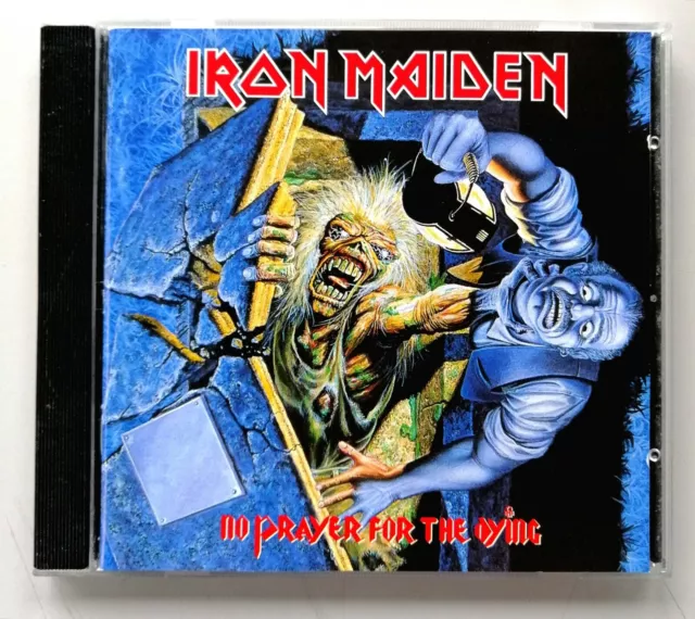 Iron Maiden - No Prayer For The Dying - ©&®1990 EMI 1°STAMPA