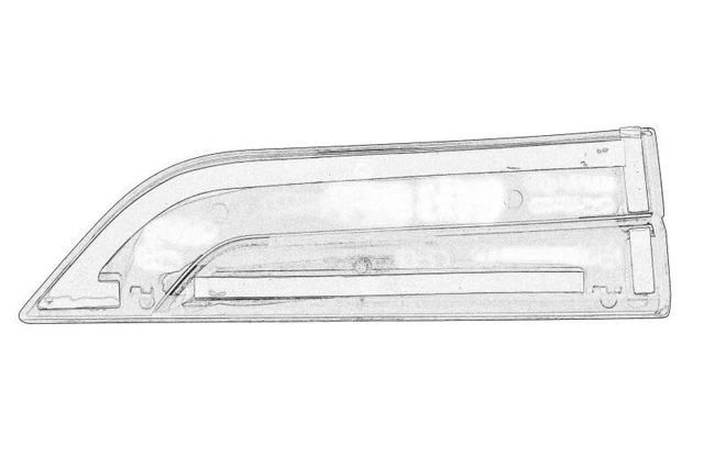 Carcasa De Luz Antiniebla Ticfox 2 Piezas ABS
