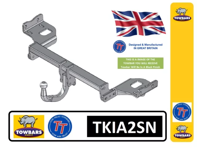 Swan Neck Towbar for Kia Sportage MK 4 Spring 2016 to August 2018 Inc GT/GT Line 3