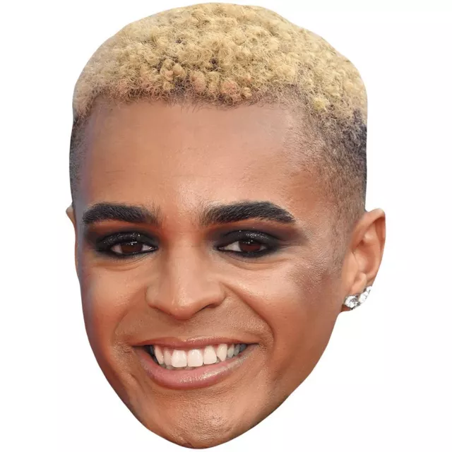 Layton Williams (Blonde Hair) Mascaras de personajes famosos