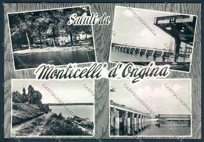 A7910 PIACENZA 1924 MONTICELLI D’ONGINA COMMERCIALE AUTOGRAFO ALDO ZILIOLI 