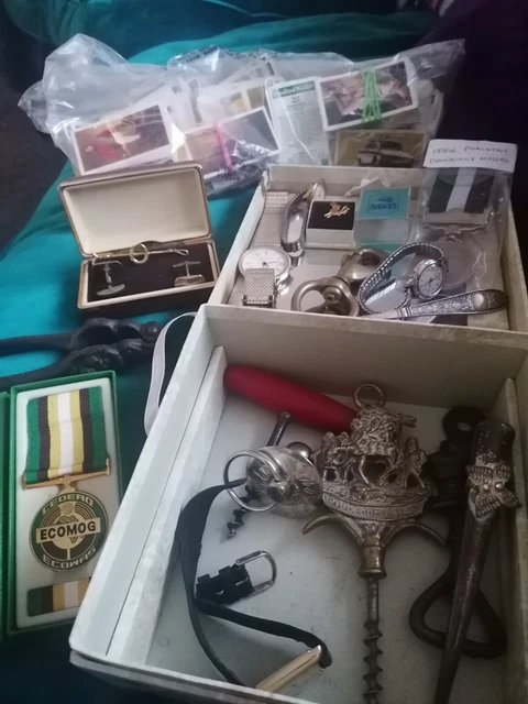 job lot curios collectables
