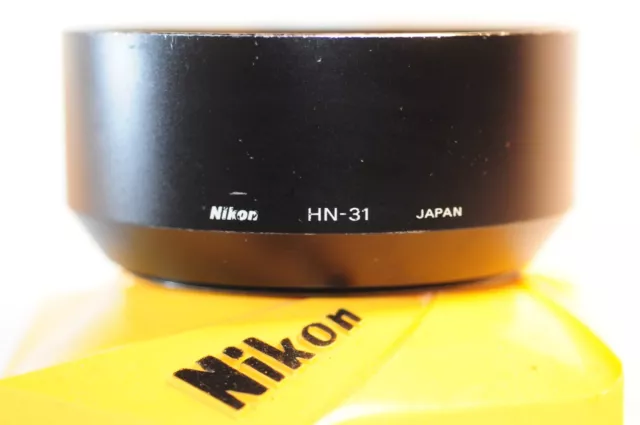 Nikon HN-31 HN 31 metal lens hood for Nikkor AF D 85mm f/1.4 lens 77mm filter