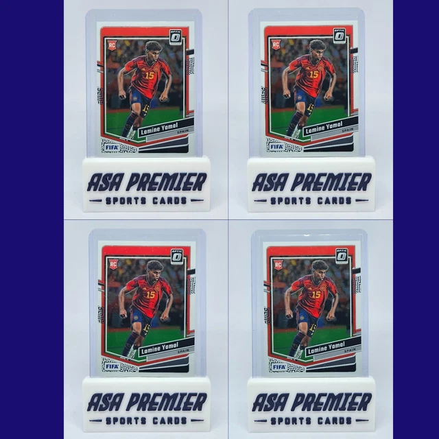 thumbnail image 2 of 2023-24 Panini Donruss Soccer Optic Base Set Complete (Cards 1-200) W/ Endrick, Yamal, Guler RC 2 of 4