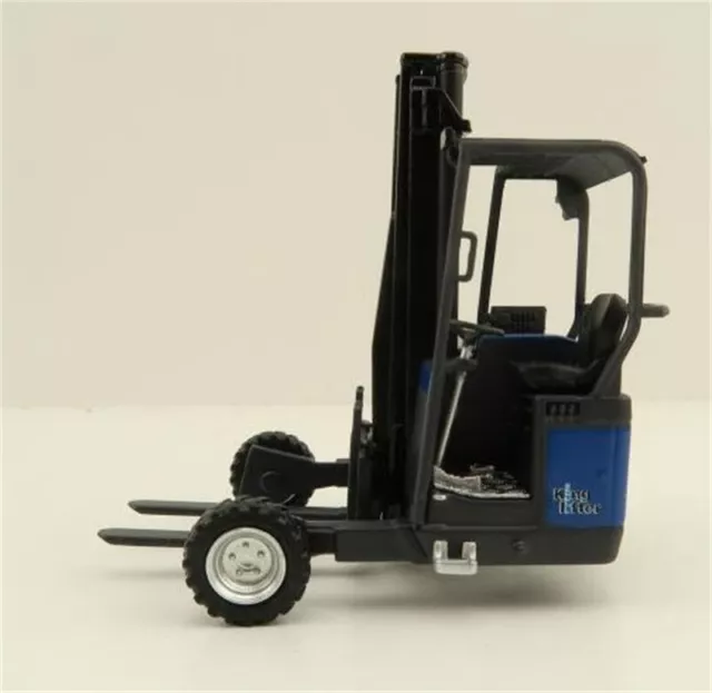 1:50 for Tekno FOR Terberg For Kinglifter Truck Mounted Forklift Truck Pre-built
