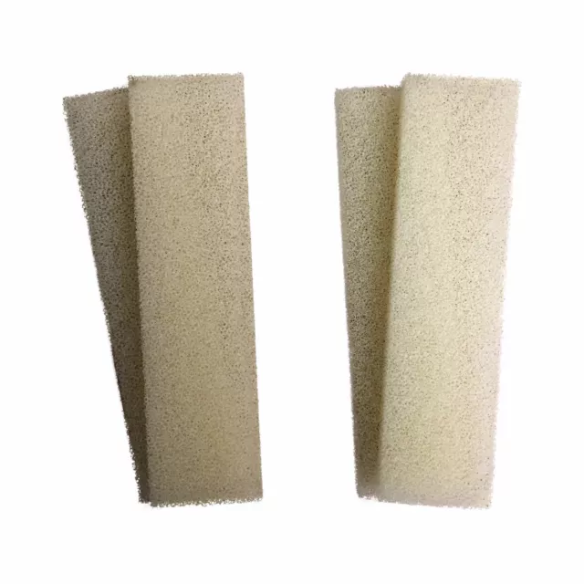 4 x Compatible Foam Filter Pads Suitable For Fluval U4 Aquarium Filter
