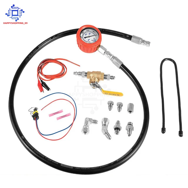 High Pressure Oil System IPR AIR TEST TOOL Kit for Ford 6.0L 7.3L Powerstroke