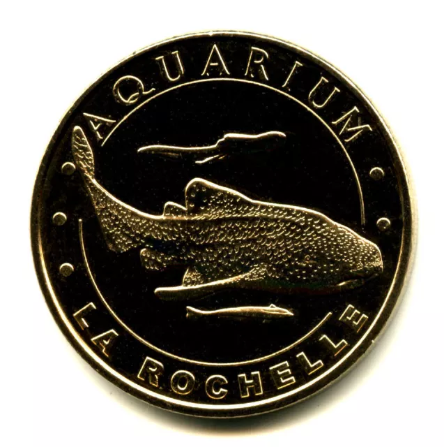 17 LA ROCHELLE Aquarium, Requin-zèbre, 2013, Monnaie de Paris