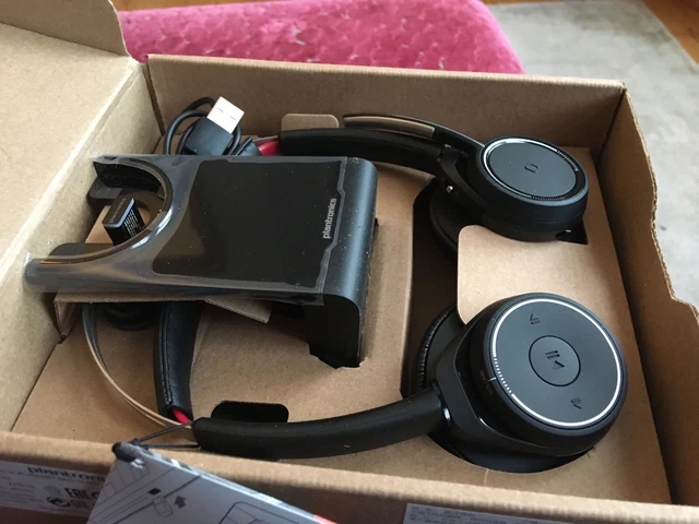 Plantronics voyager focus uc sales bt headset b825 ww