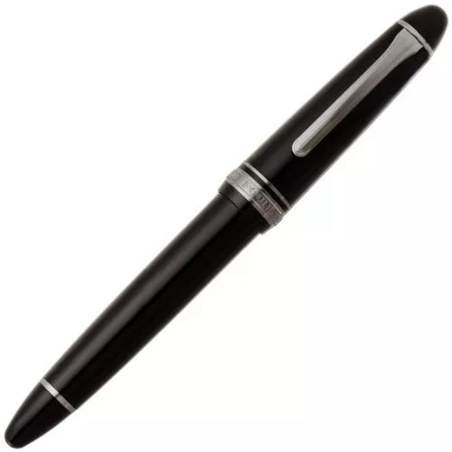 Profit Black Luster 21K Fountain Pen Medium Nib 11-3048-420 Sailor from Japan