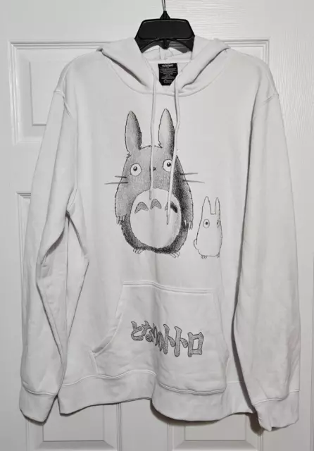 My Neighbor Totoro Hoodie. Women's XL. White. Her Universe. Used. Studio Ghibli.