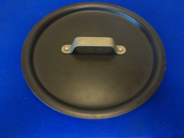Commercial Aluminum Cookware Replacement Lid 310C Only Black 9.5" Pre Calphalon