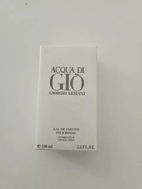 Giorgio Armani Acqua Di Gio per Uomo 100ml Eau de Toilette