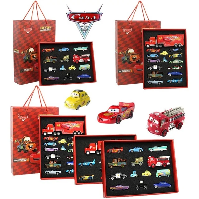 DISNEY PIXAR CARS 3 Metal Diecast lightning McQueen Mater Champion Car ...