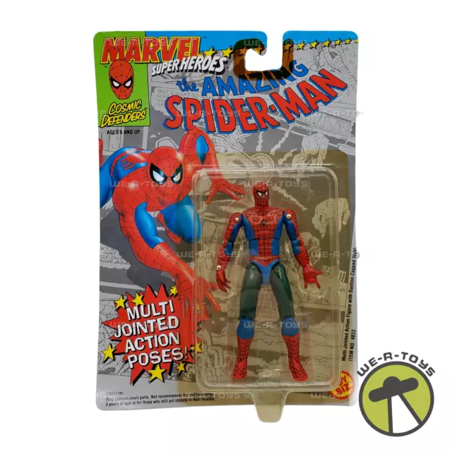 Marvel Super Heroes The Amazing Spider-Man Action Figure Toy Biz 1992 #48332 NEW