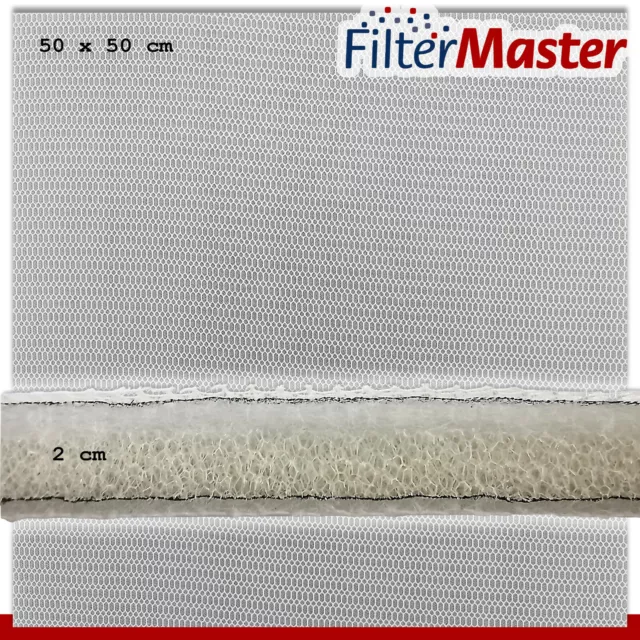 Mat de Filtre 50 x 50 X 2 CM 6D All-In-One Nouveauté