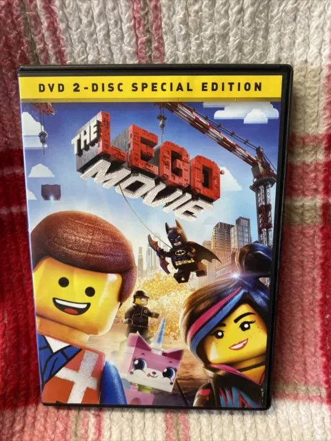 The LEGO Movie DVD 2-Disc Special Edition - Free Shipping