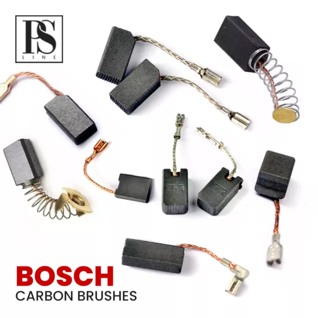BOSCH Carbon Brushes for Power Tool Electric Motors