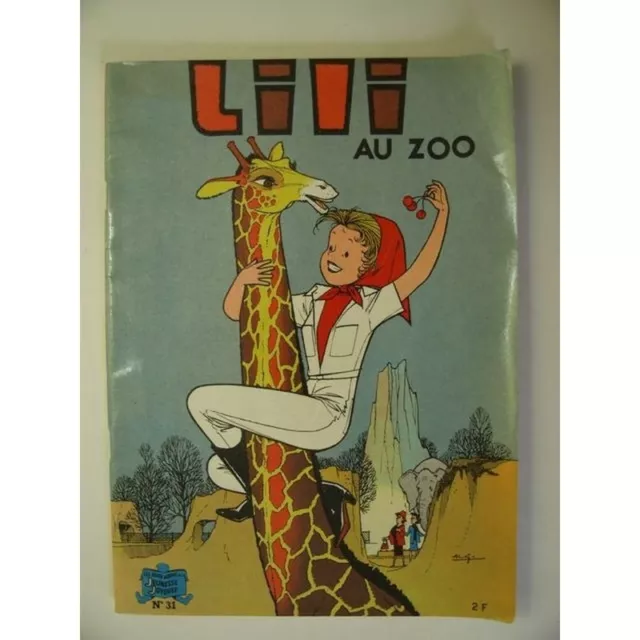 BLONAY Paulette AL.G. (illustrations) : Lili au zoo