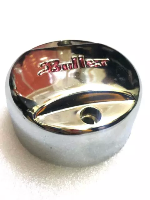 New Royal Enfield Chrome Colored Distributor Cover Plastic