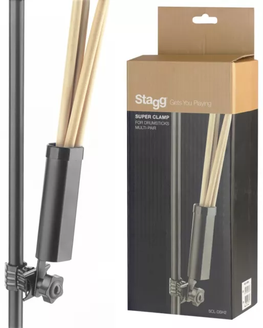 Stagg SCL-DSH2 Drum Stick Holder With Clamp