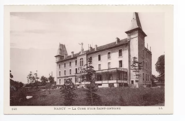 NANCY CPA 54 la cure d'air Saint Antoine le batiment éd. de la pochette souvenir