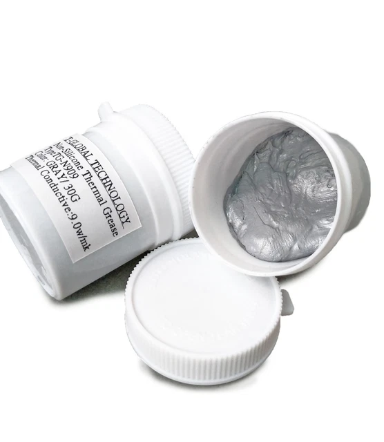 Thermal Heatsink Compound Cooling Paste Grease Syringe for PC CPU TG-N909 1kg