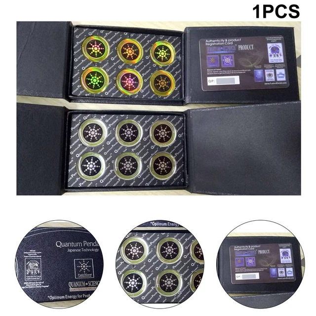 Quantum Anti Radiation Shield 5G EMF Protection Stickers For Phones Laptops