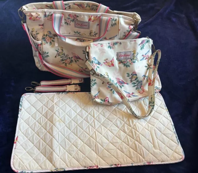 Cath kidston hotsell bird changing bag