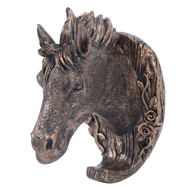 Horse-Shape Cute Animal-Shape Wall Hanging Hook Coat Hat Clothes Rack Hooks