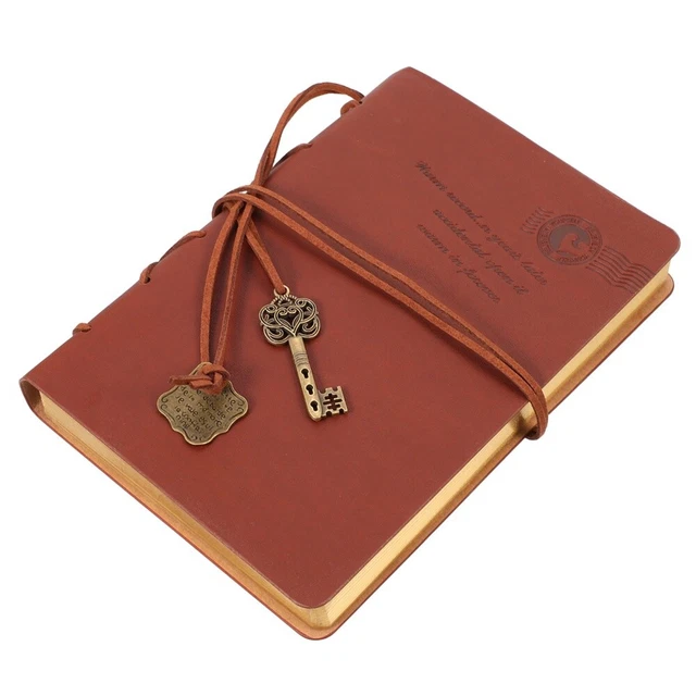Set Di 3 Taccuini Da Viaggio In Pelle Per Acquerello – Piccolo Album Portatile A5 Per Disegno E Schizzi, Carta Liscia 48 Pagine