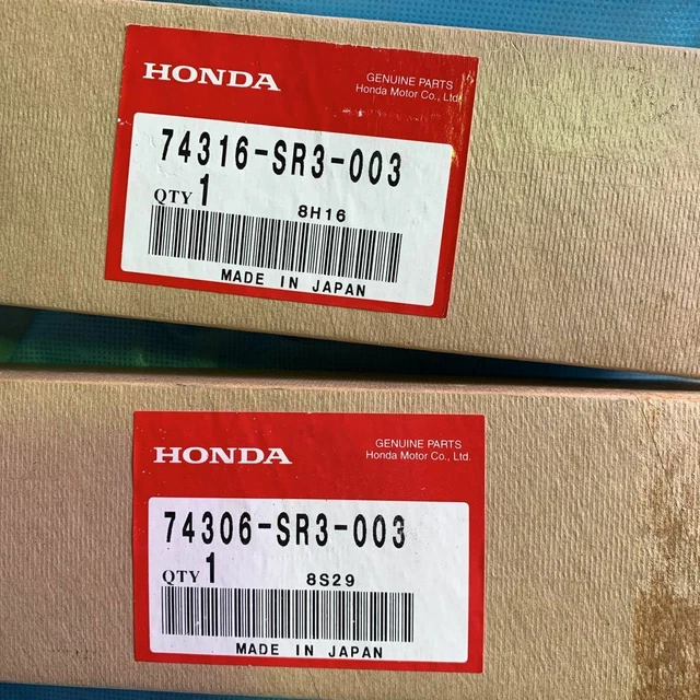 HONDA GENUINE CIVIC EG6 TypeR Roof Molding Right Left Side Set £122.96