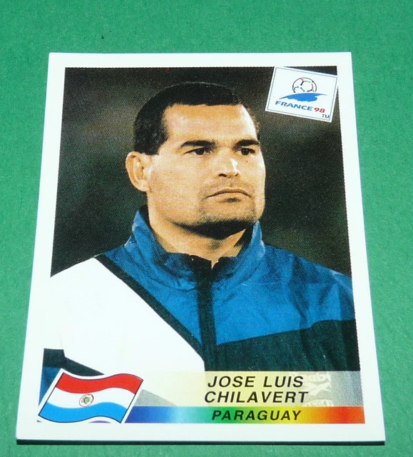 N°272 ACUNA PARAGUAY PANINI FOOTBALL FRANCE 98 1998 COUPE MONDE WM N°272 ACUNA PARAGUAY PANINI FOOTBALL FRANCE 98 1998 COUPE MONDE WM